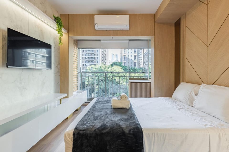 Experiência Premium em Pinheiros | Studio Apartment in Sao Paulo City
