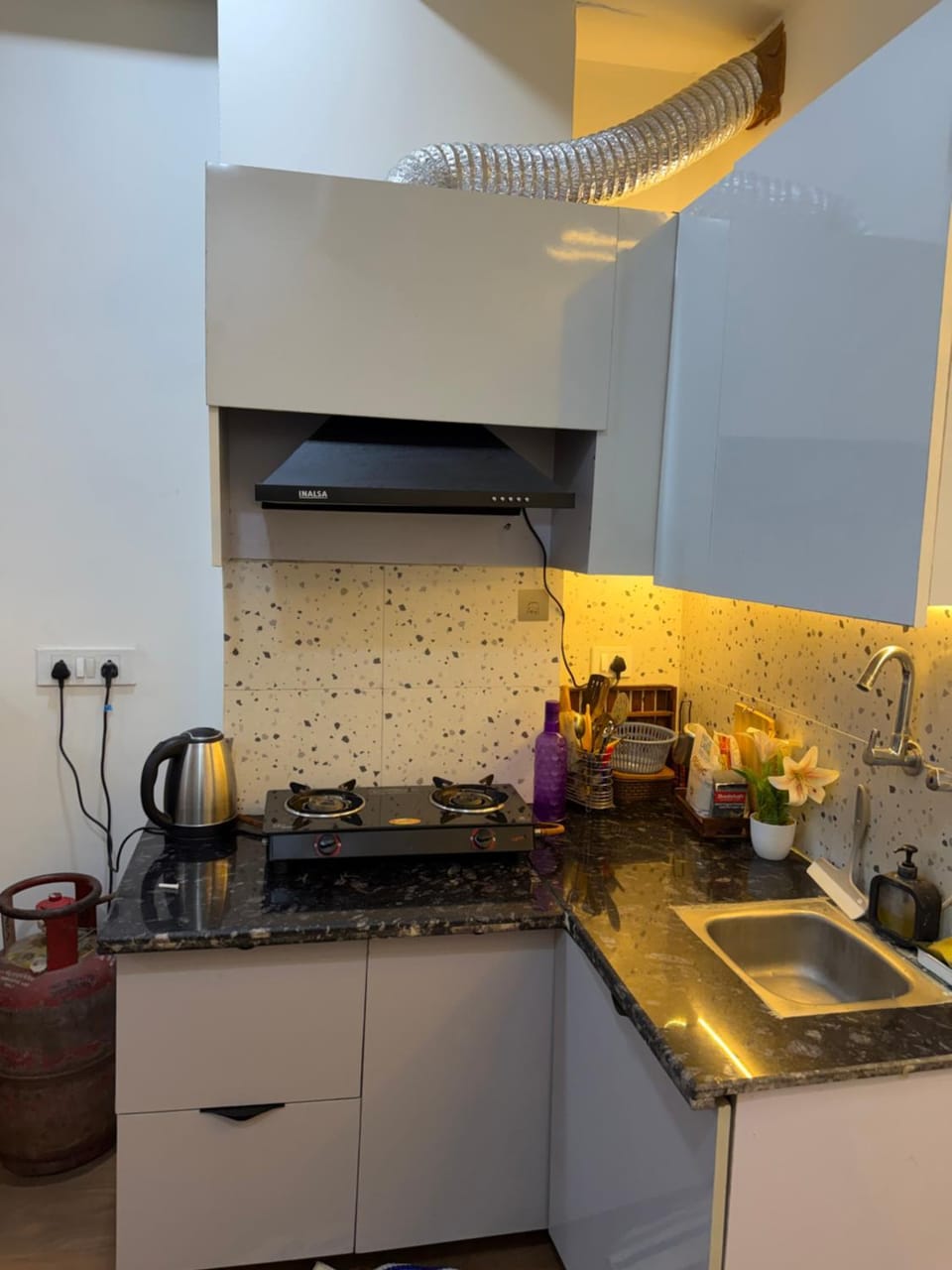 Kitchen or kitchenette