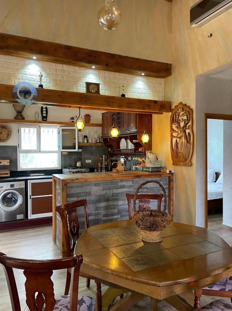 A Green Garden Getaway Chalet in Fez-Meknès