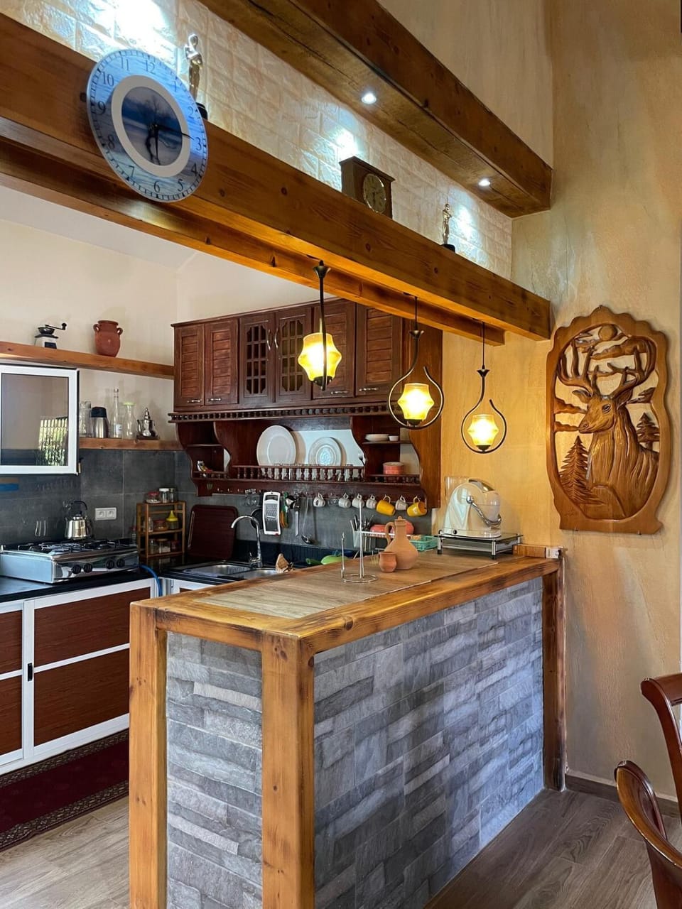 A Green Garden Getaway Chalet in Fez-Meknès