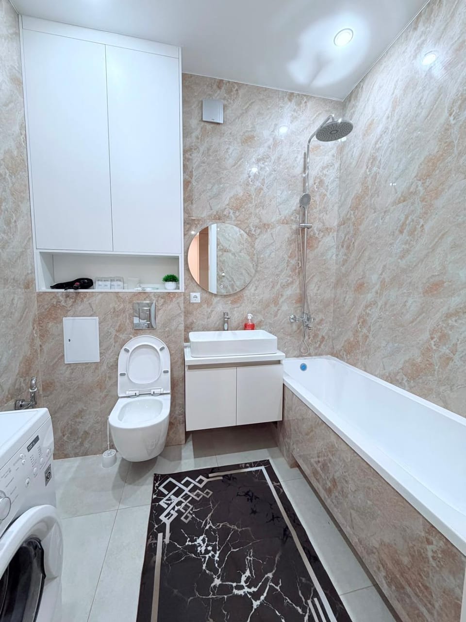 2BR Baidaulet Хан Шатыр Green Mall Apartment in Kazakhstan