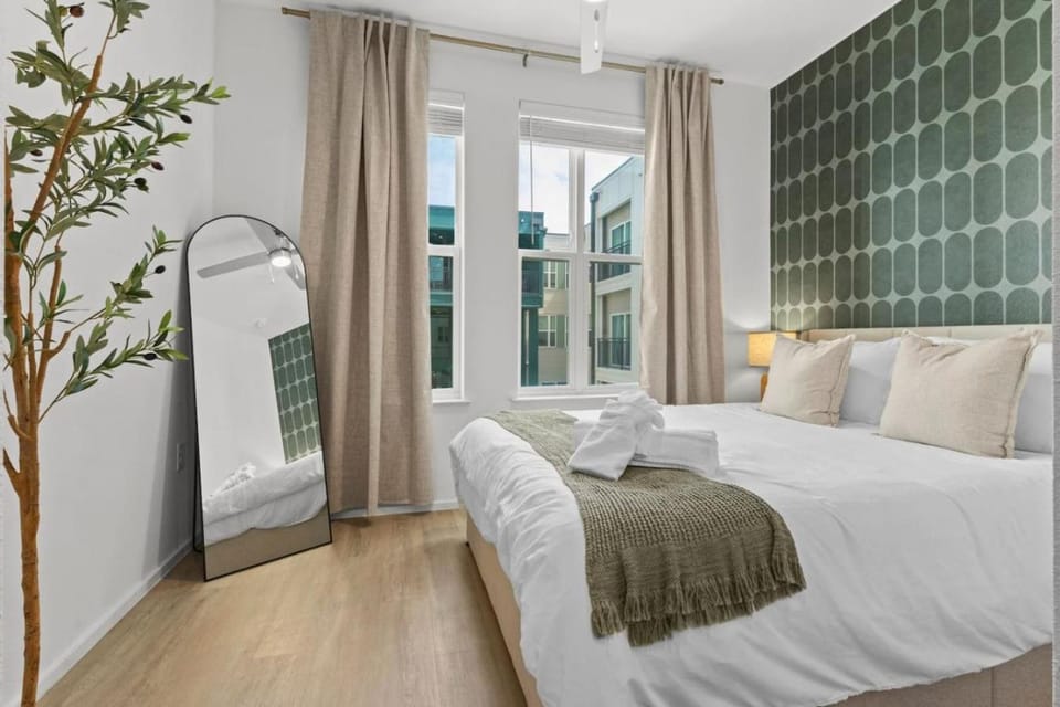 Bed, Bedroom
