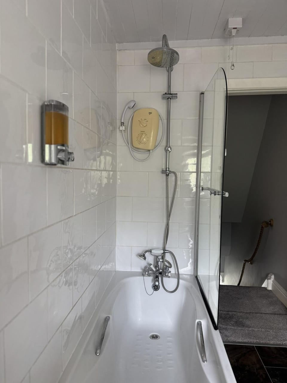 Shower, Bathroom, Bath