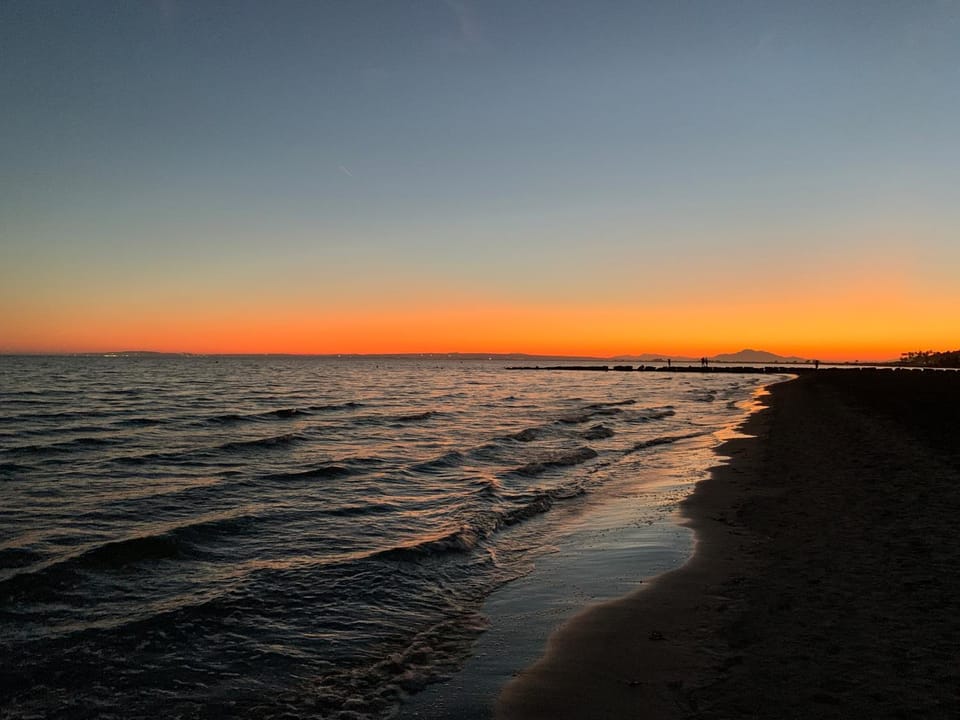 Nearby landmark, Day, Natural landscape, Beach, Sunrise, Sunset