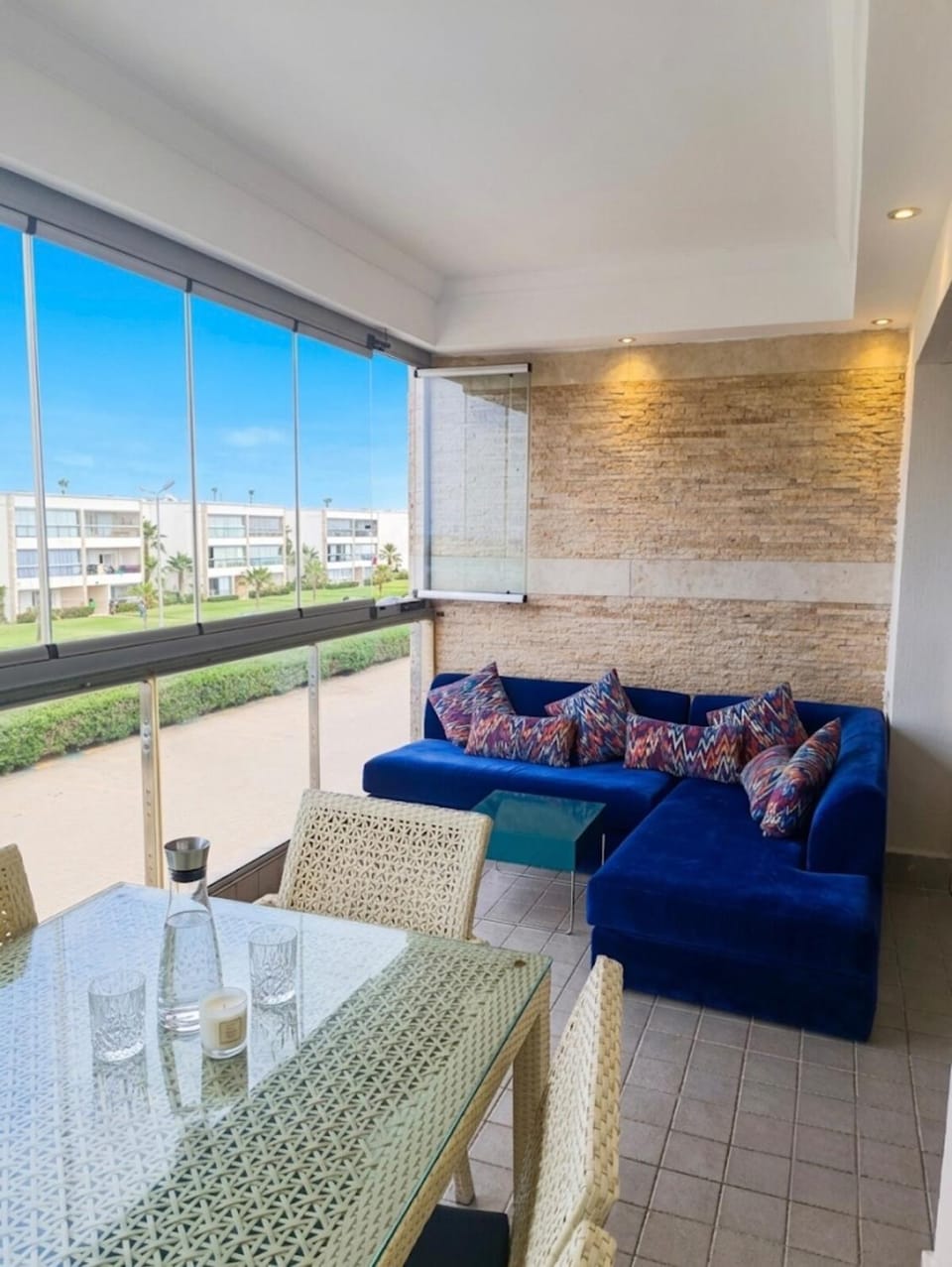 Family beach apartment for vacations Apartment in Casablanca-Settat