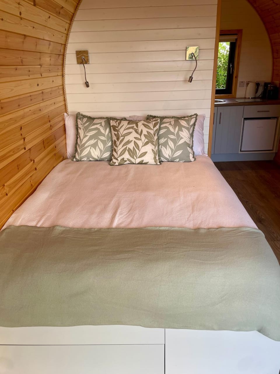The Hideout Nature lodge in Sligo