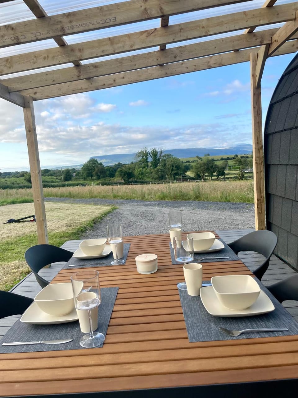 The Hideout Nature lodge in Sligo