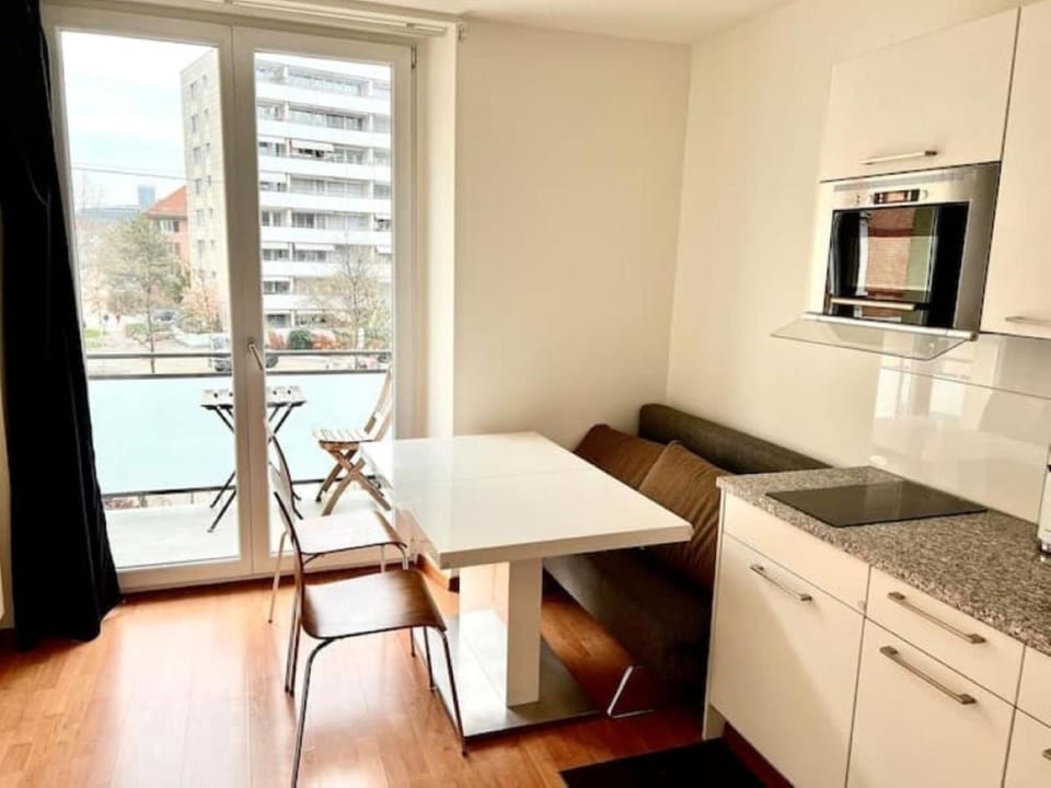 2 Room Center Zurich Flats with Balcony - HildaB Apartment in Zurich City