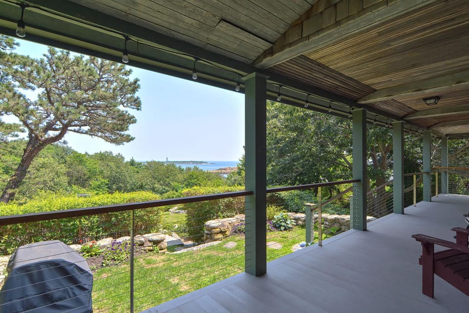 Seacroft House in Rockport