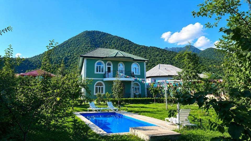 Gabala Mountain View & Garden Villa in Azerbaijan