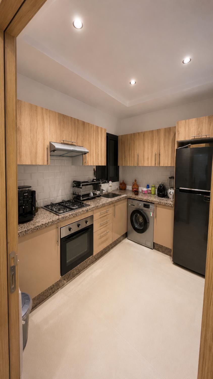 Kitchen or kitchenette, dishwasher, minibar, oven, pet friendly, stove, toaster, washing machine, dryer