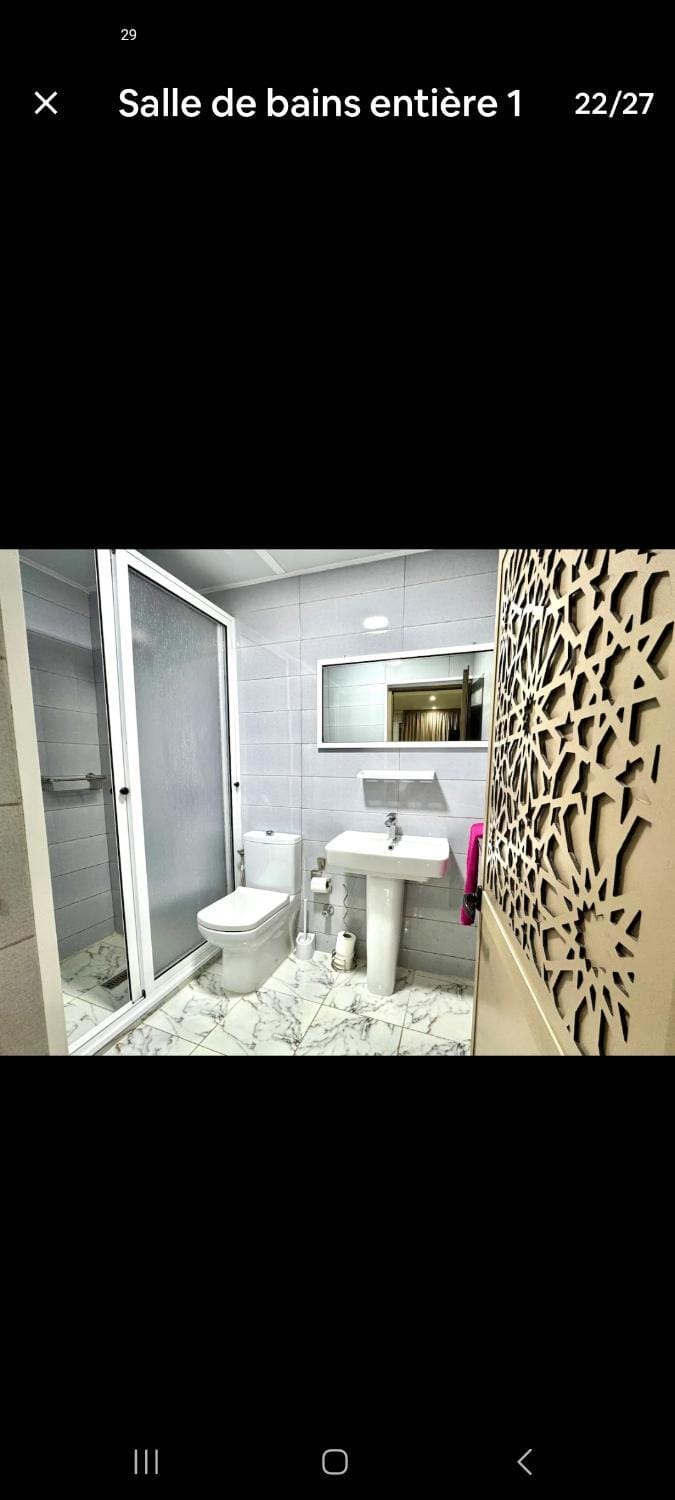 Appartement familie Apartment in Tangier-Tétouan-Al Hoceima