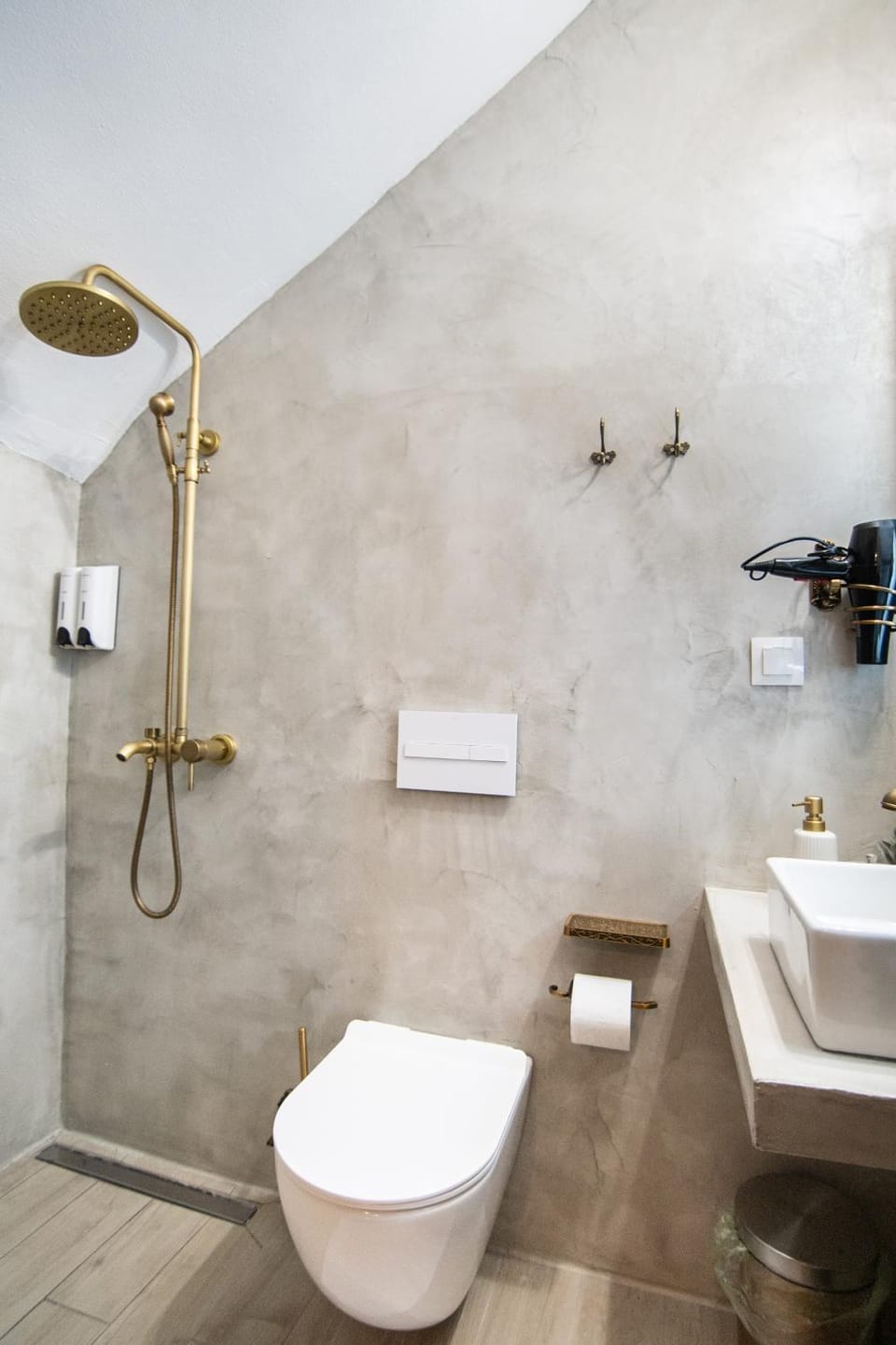 Shower, Toilet
