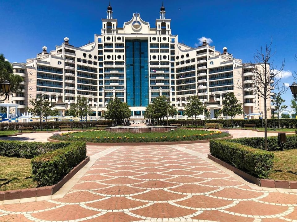 Beach, sea view, central Location Apartment in Pomorie