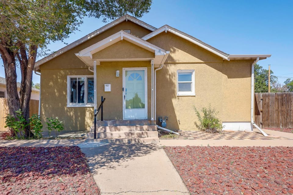 Near Riverwalk & Lake Adventures! Pueblo Home House in Pueblo