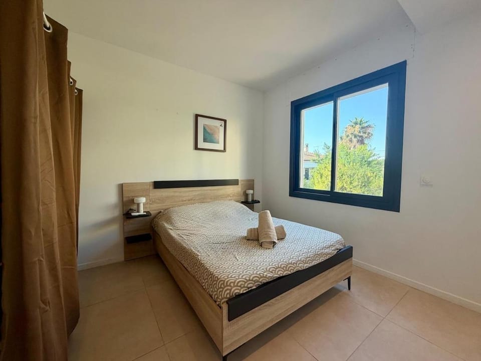 Appartement 1 chambre, climatisé, parking Apartment in Saint-Raphael