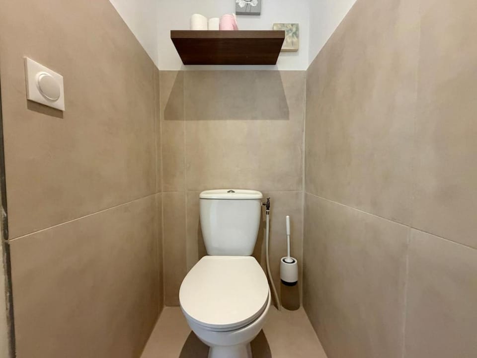 Appartement 1 chambre, climatisé, parking Apartment in Saint-Raphael