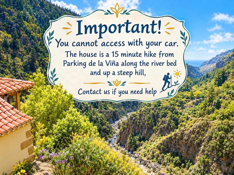 Middle Earth Apartment in La Palma