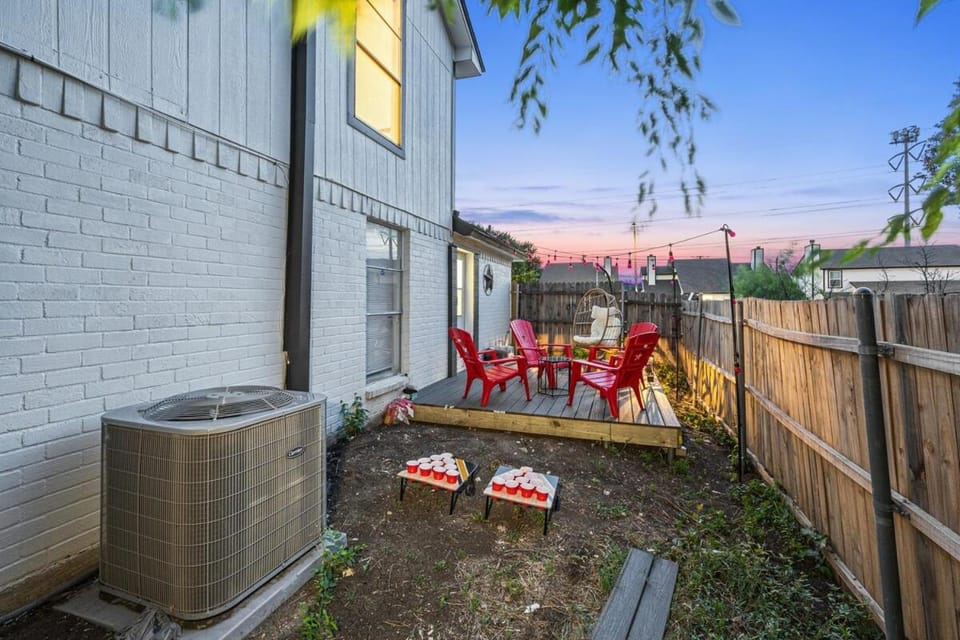 Patio, Garden, Balcony/Terrace, Garden view