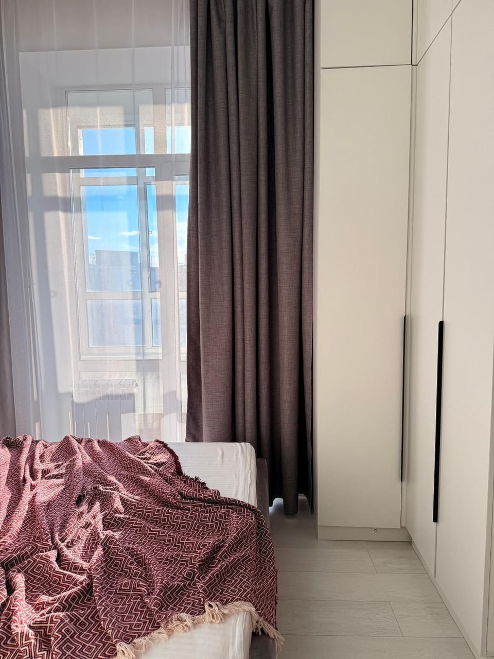 Bed, Photo of the whole room, Bedroom, wardrobe