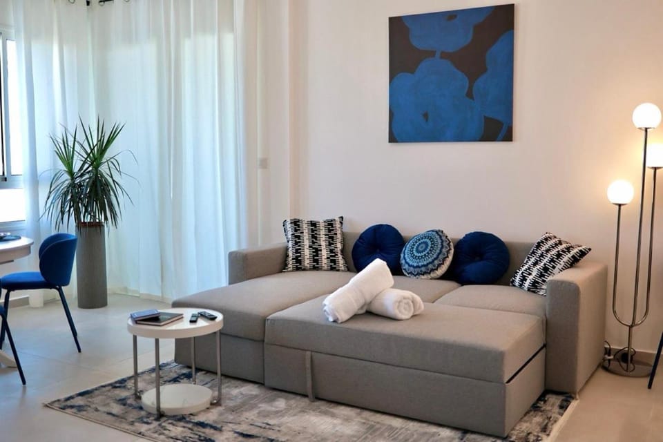 Blue Oasis Pool Residence at Golf Gold Apartment in Eilat