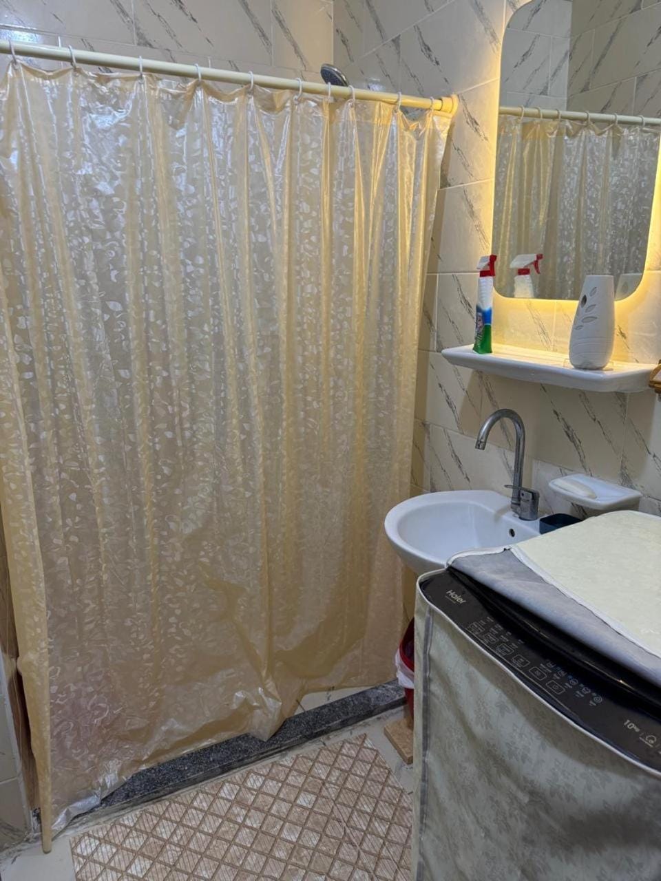 Shower, Bathroom