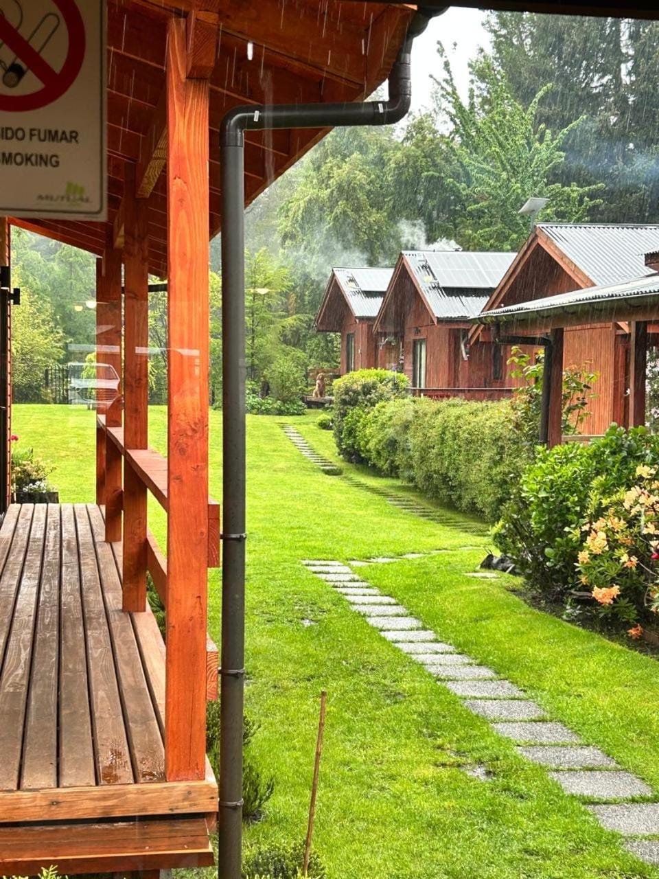 Cabañas en neltume House in Los Ríos, Chile