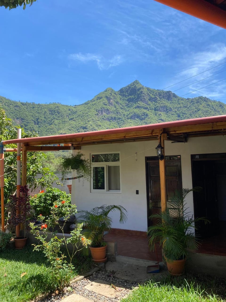 Day, Natural landscape, Garden view, Mountain view