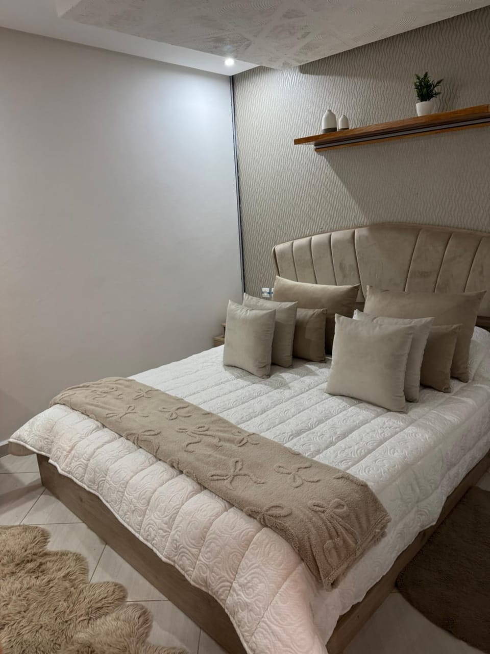 Magnifique appartement cosy vue sur la mer Apartment in Rabat-Salé-Kénitra