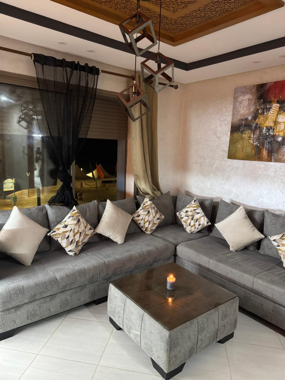 Magnifique appartement cosy vue sur la mer Apartment in Rabat-Salé-Kénitra