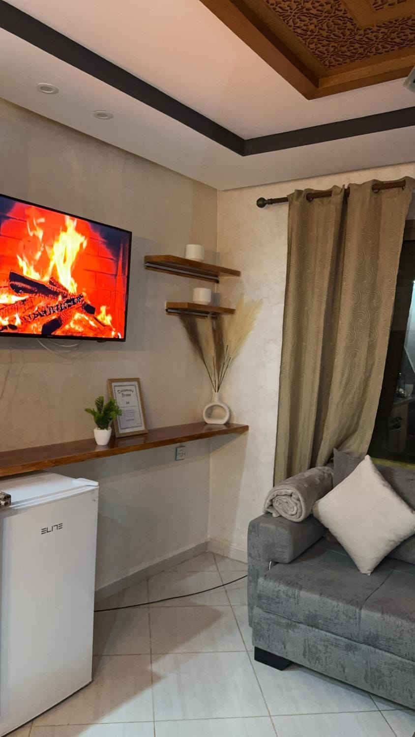 Magnifique appartement cosy vue sur la mer Apartment in Rabat-Salé-Kénitra