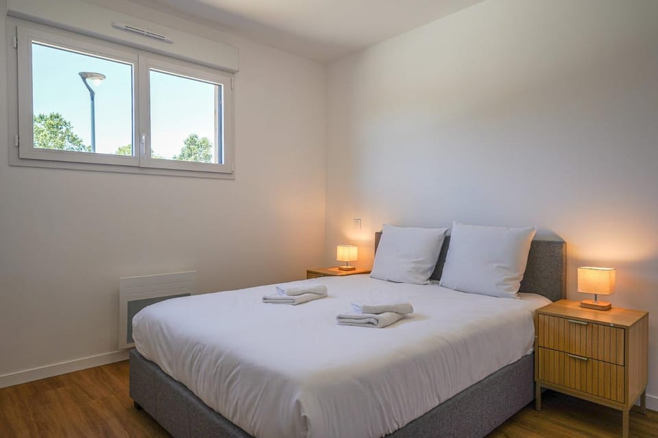 Cottage N°14, piscine commune, 2 chambres House in Pays de la Loire