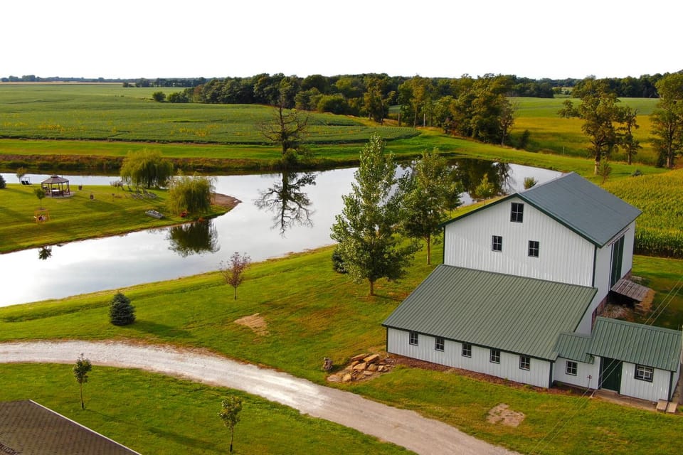 Cast & Relax! Lake-View Fishing Cabin in Monmouth Cabin in Iowa