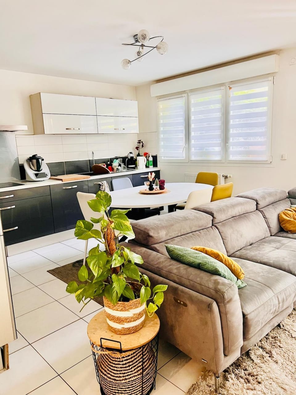 Spacious with terrace and garden Apartment in Annecy