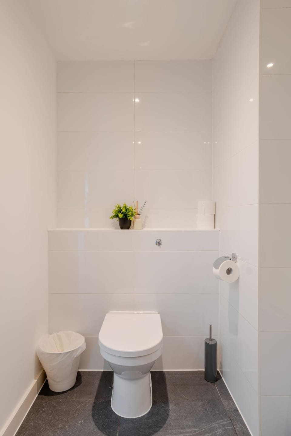 Toilet, Living room