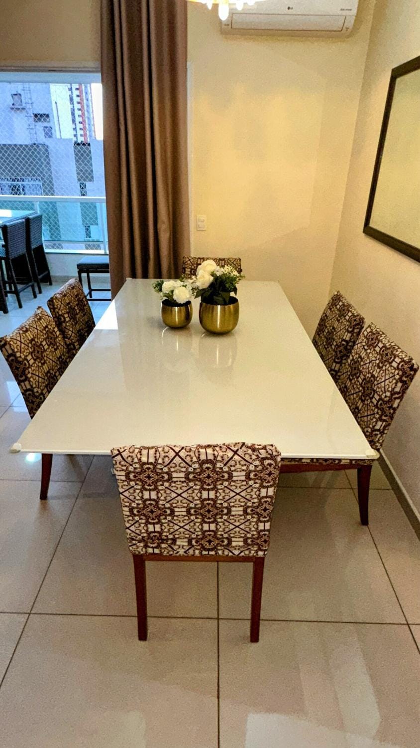 Corporativo e Longas Estadias Varanda Gourmet Apartment in Sao Jose dos Campos