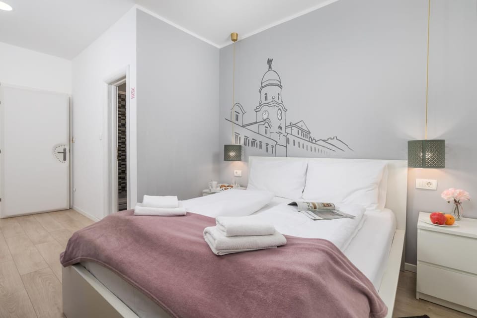 Delta Room 3 Apartment in Rijeka