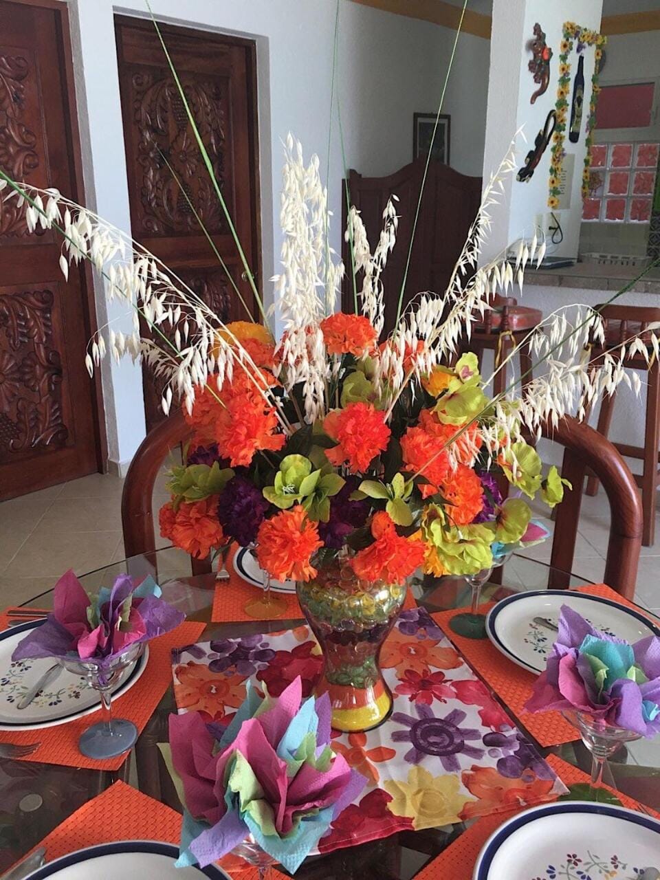 La Tortuga beachfront condo, pool, turtles nest Apartment in State of Quintana Roo