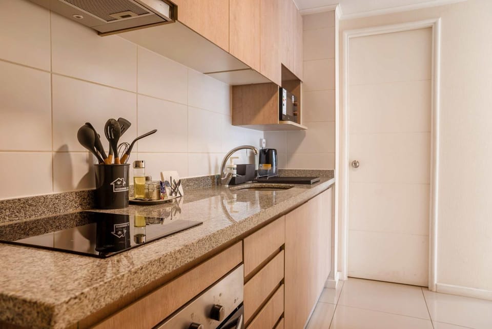 Bright Studio in Santiago Centro with City Views Apartment in Santiago