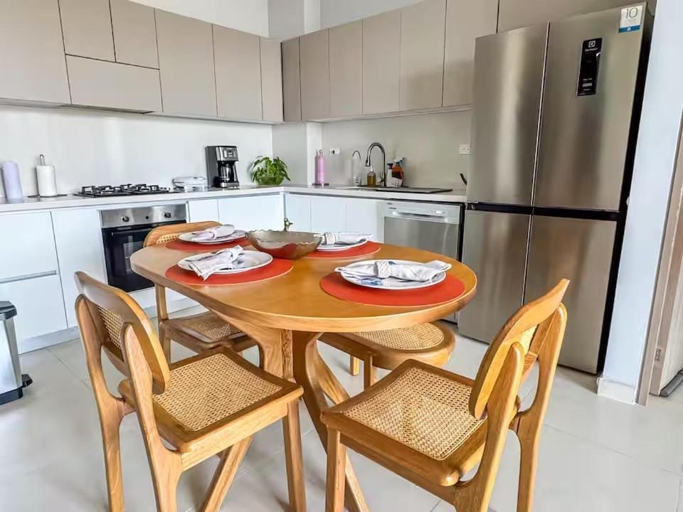 Apto de Lujo 2 Hab con Balcón y Vista al Mar Apartment in Magdalena, Colombia