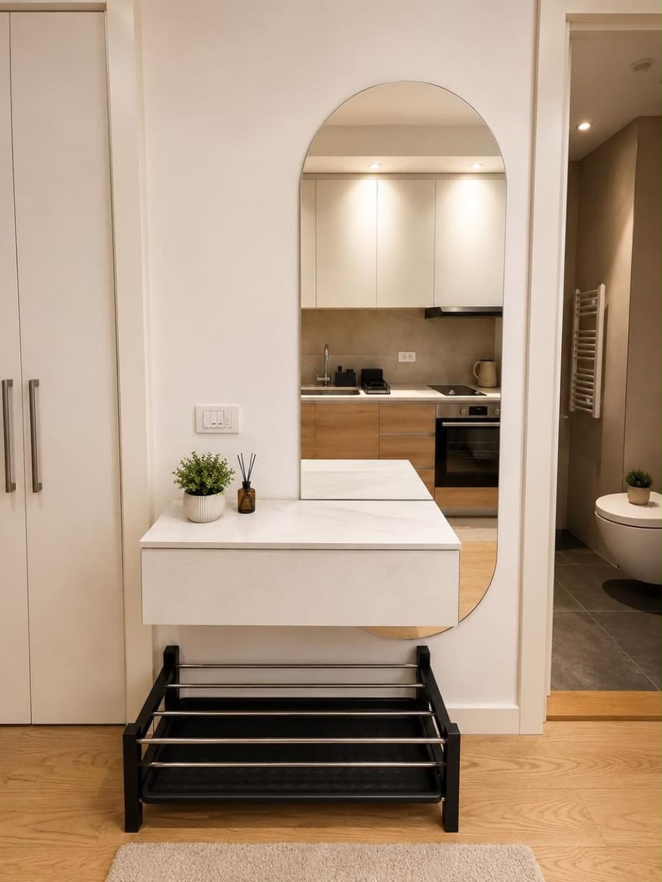 Verde Deluxe Studio Apartment in Belgrade