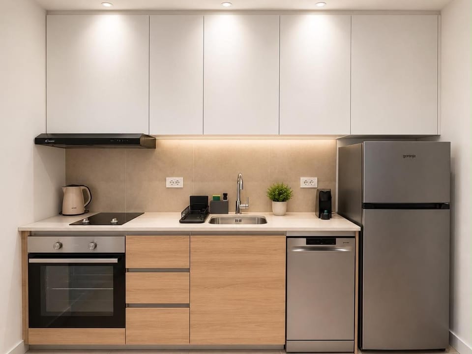 Verde Deluxe Studio Apartment in Belgrade