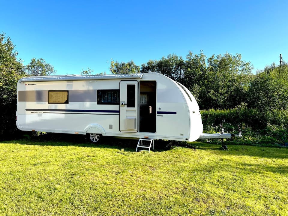 Scandi Hotel on Wheels !The Peak of Your Dreams Campground/ 
RV Resort in Lapland