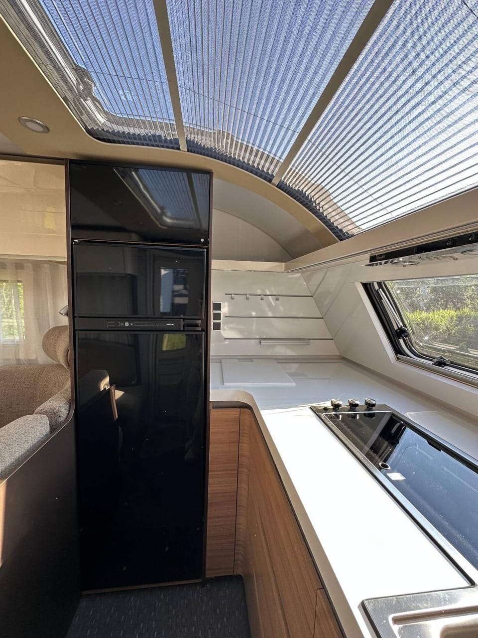 Scandi Hotel on Wheels !The Peak of Your Dreams Campground/ 
RV Resort in Lapland