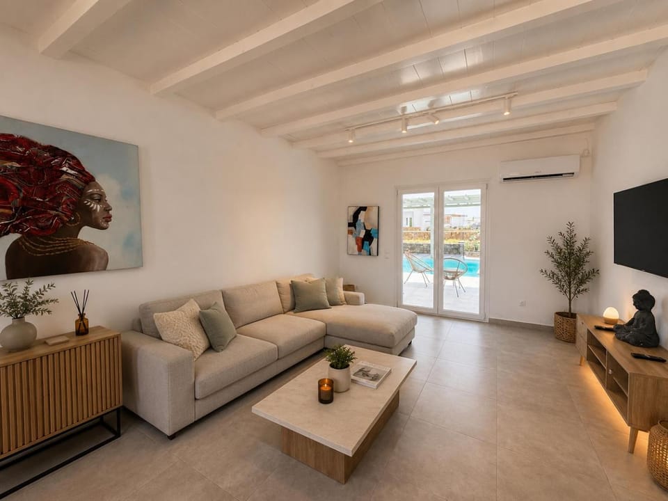 La Casa Mykonos Villa in Decentralized Administration of the Aegean