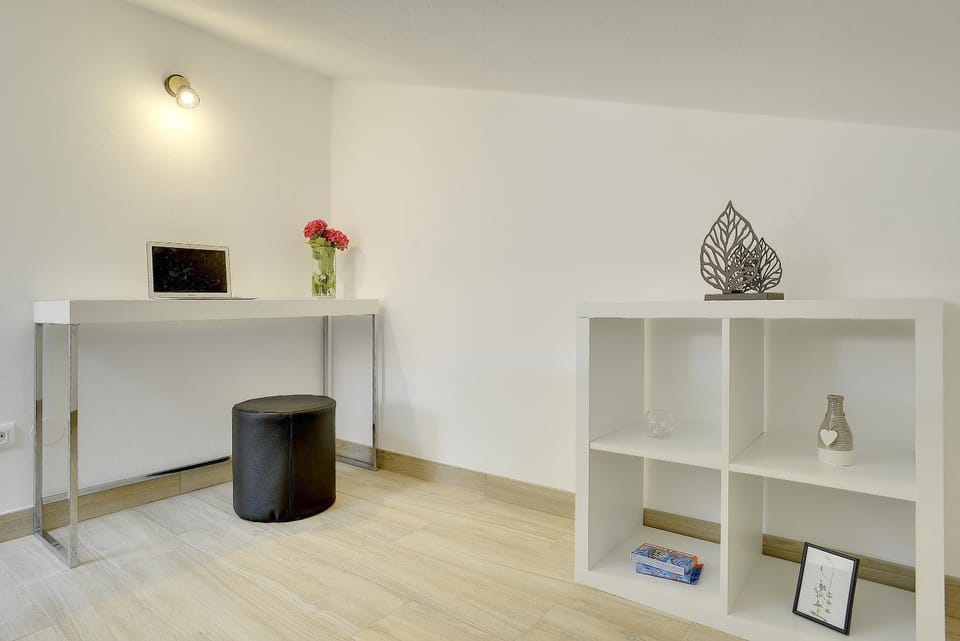 TV and multimedia, Area and facilities