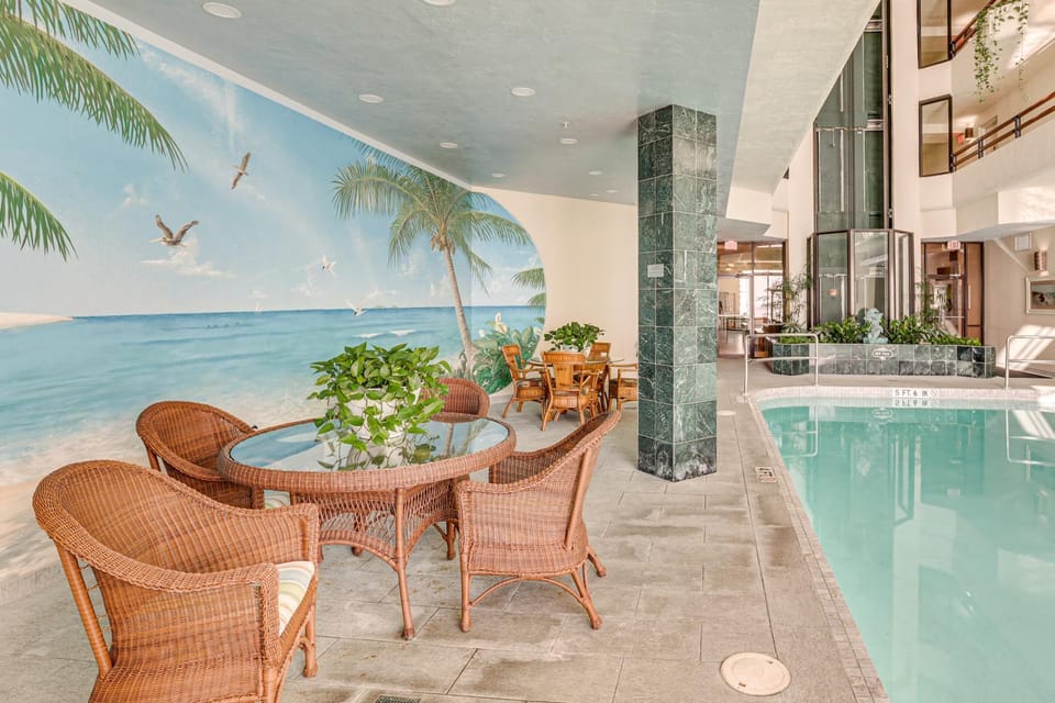 Dream Daytona Getaway: Beachfront Condo! House in Daytona Beach Shores