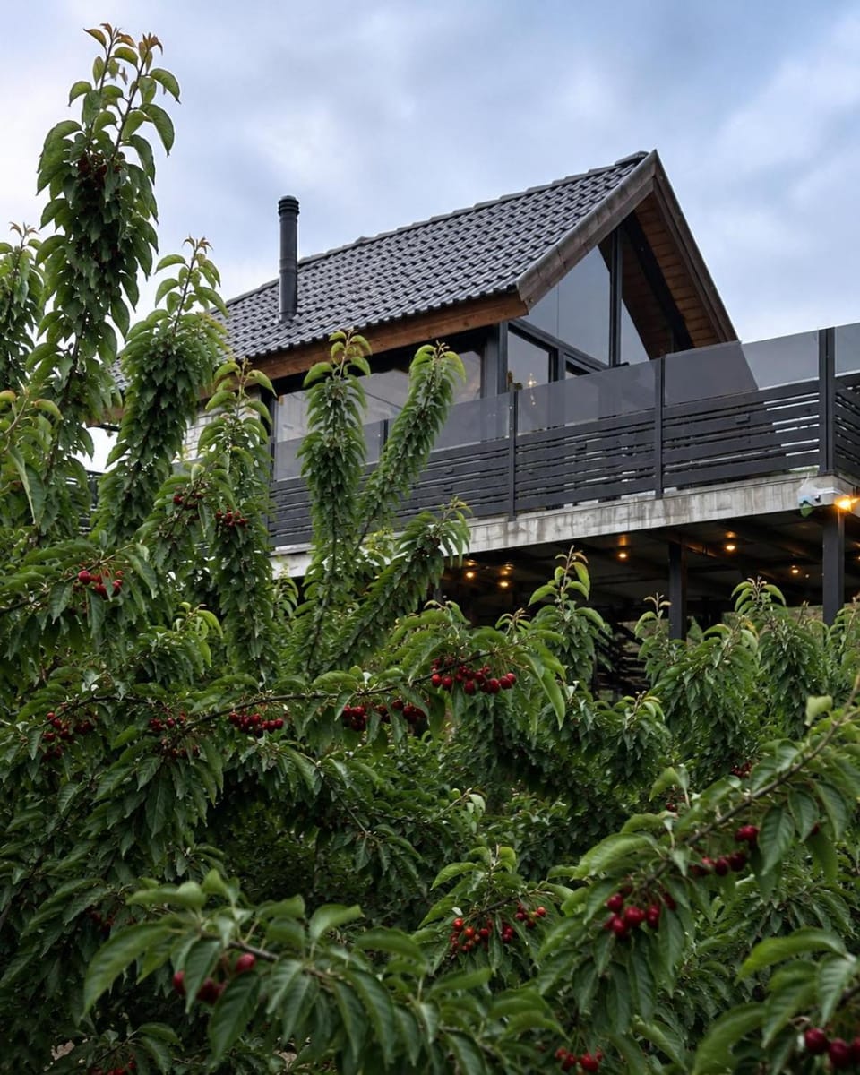 The wooden house Chalet in North District