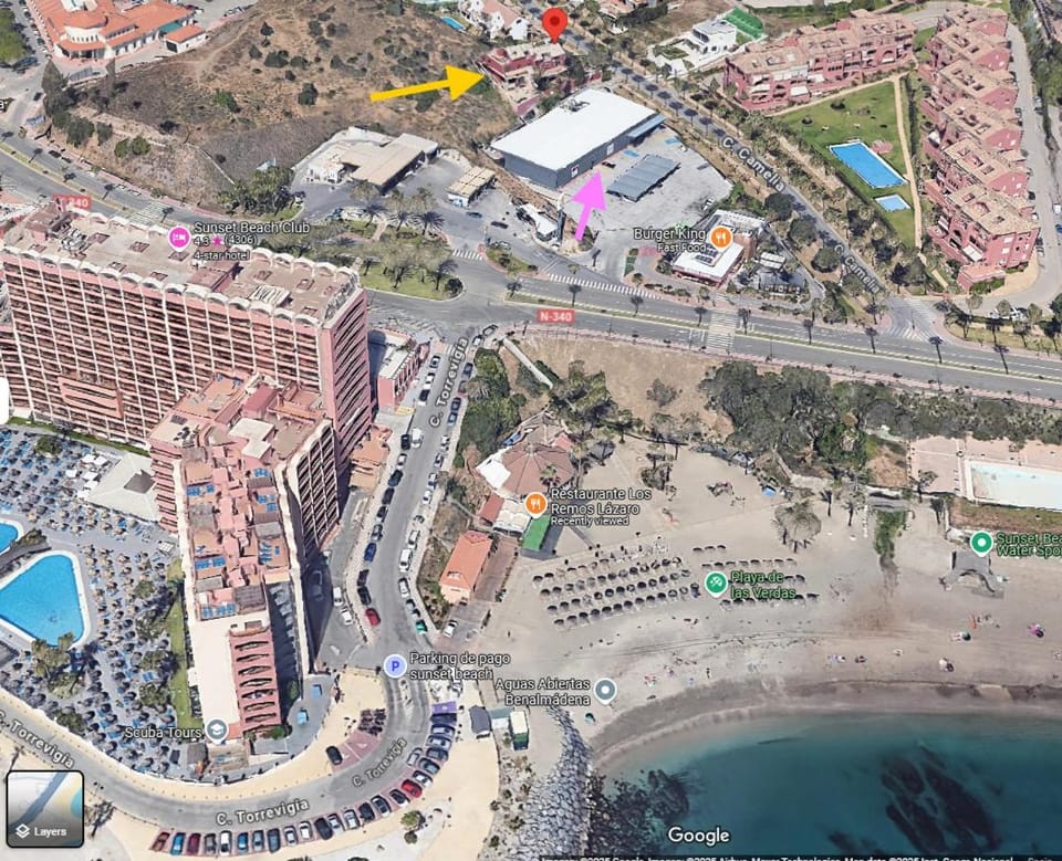 Majestic Villa by the Beach Heated Private Pool & Jacuzzi Villa in Benalmadena