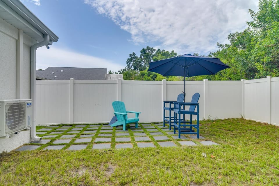 Work & Relax in Safety Harbor! Modern Coastal Apt Apartment in Safety Harbor